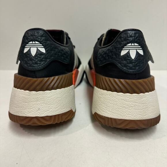 VERY GOOD adidas x Alexander Wang Turnout Trainer Core Black Streetwear 10.5 - Picture 6 of 12